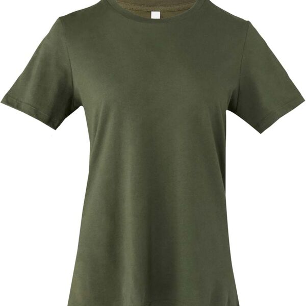 Bella Ladies Relaxed Jersey T-Shirt Thumbnail