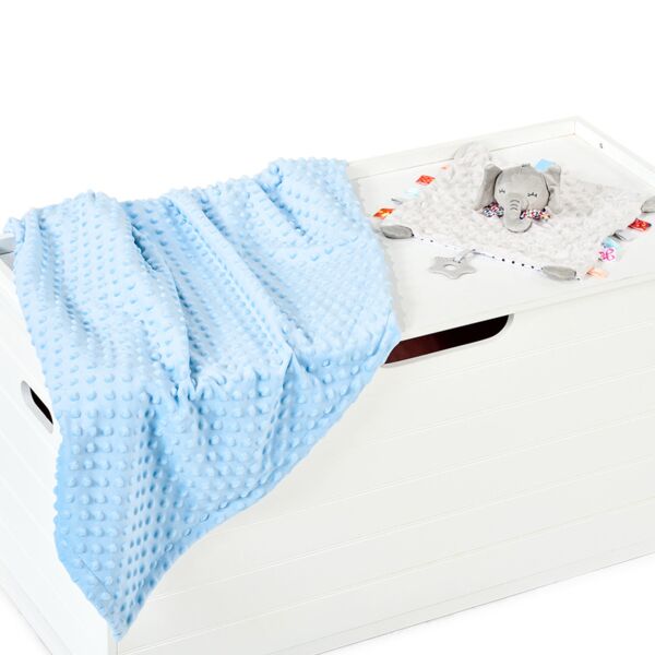 Brand Lab Minky Fleece Blanket Thumbnail