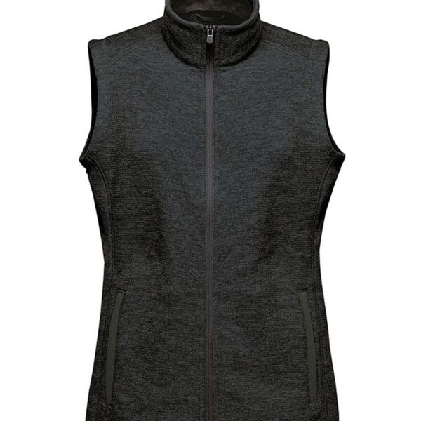 Stormtech Ladies Avalante Full Zip Knitted Fleece Gilet Thumbnail