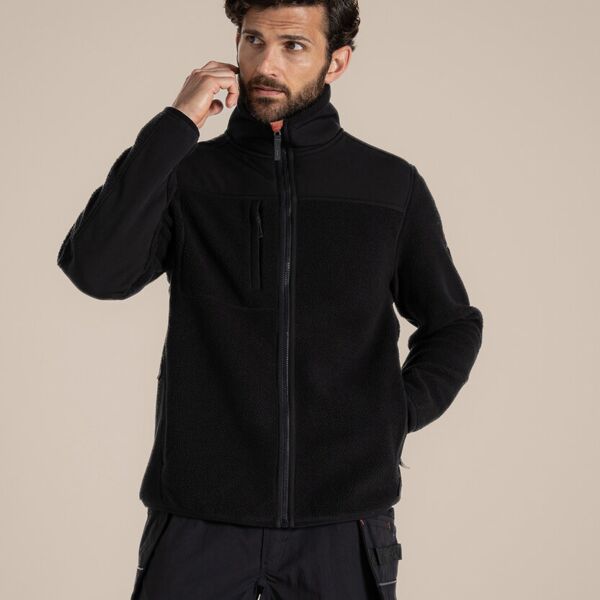 Morley fleece workwear jacket Thumbnail
