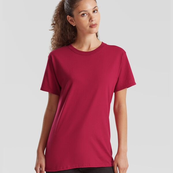 Fruit of the Loom Pure Cotton T-Shirt Thumbnail