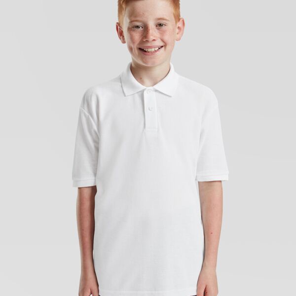 Kids 65/35 piqué polo Thumbnail
