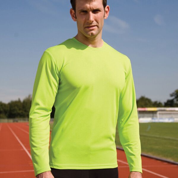 Spiro quick-dry long sleeve t-shirt Thumbnail