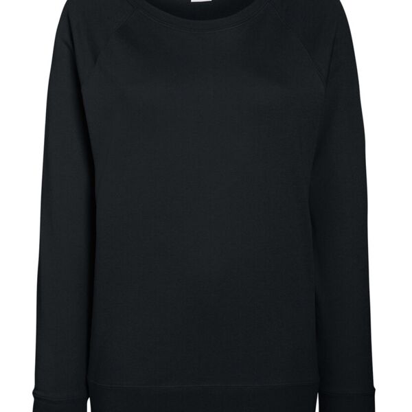 Women's lightweight raglan sweatshirt Thumbnail