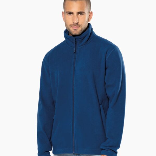 Kariban Falco Micro Fleece Jacket Thumbnail