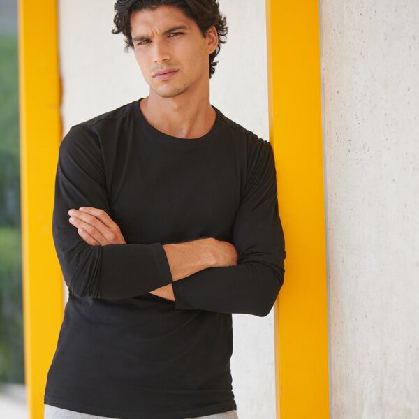 Feel good long sleeved stretch t-shirt Thumbnail