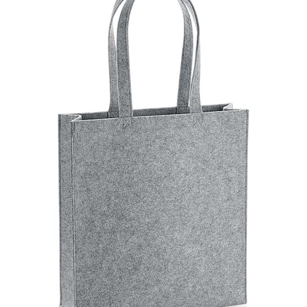 BagBase Felt Tote Bag Thumbnail