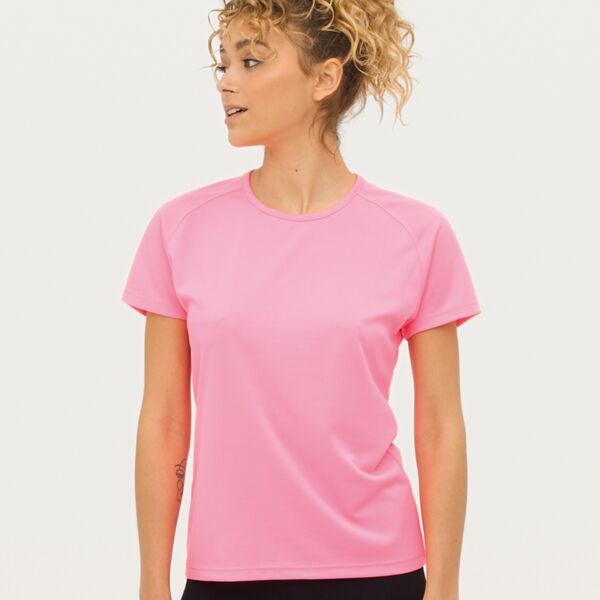 SOL'S Ladies Sporty Performance T-Shirt Thumbnail