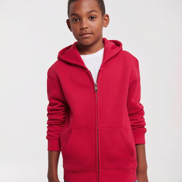 Russell Athletic Kids Authentic Zip Hooded Sweatshirt Thumbnail