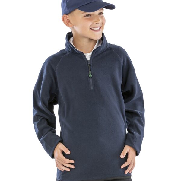 Junior recycled microfleece top Thumbnail